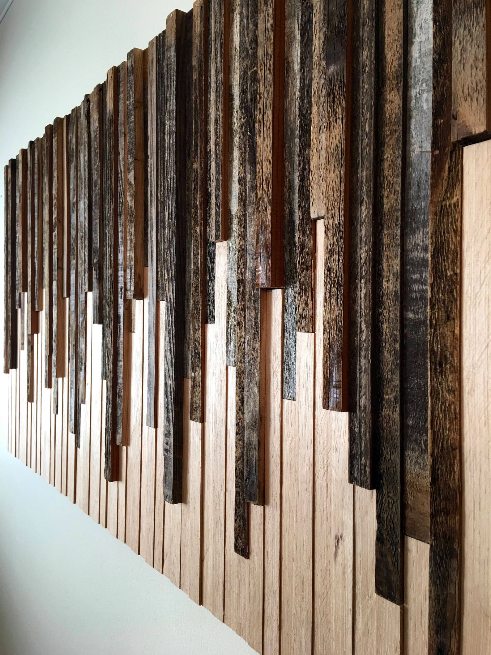 FREE SHIPPING Wood Wall Art, Barnwood Artwork, Wooden Wall Art, Wall