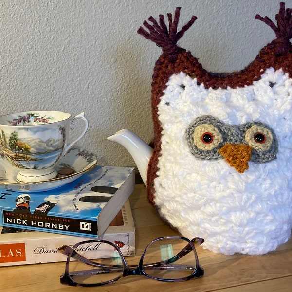 Whoo Wants Tea? Owl Teapot Cozy