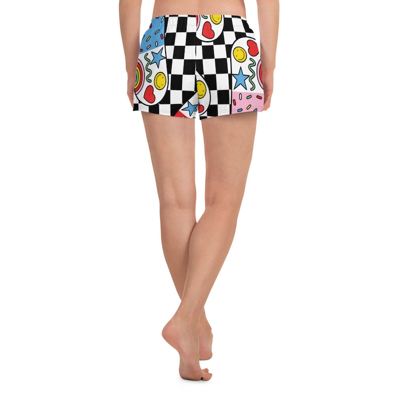 Women/'s Athletic Short Shorts