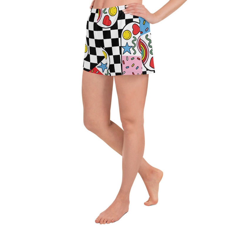 Women/'s Athletic Short Shorts