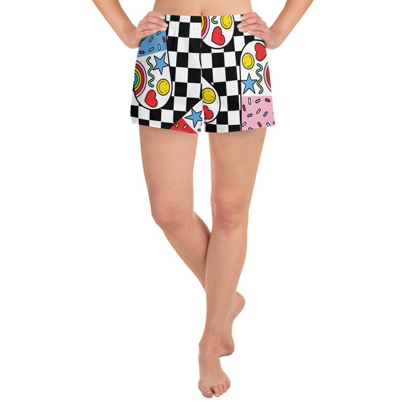 Women/'s Athletic Short Shorts