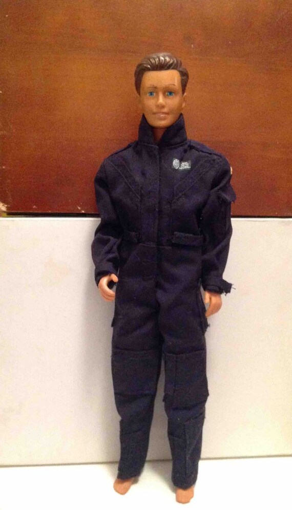 police officer ken doll