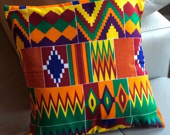 African pillow throw pillow pillow case African art pillow designer pillow Afrocentric Pillow toss pillows pillows pillow cover