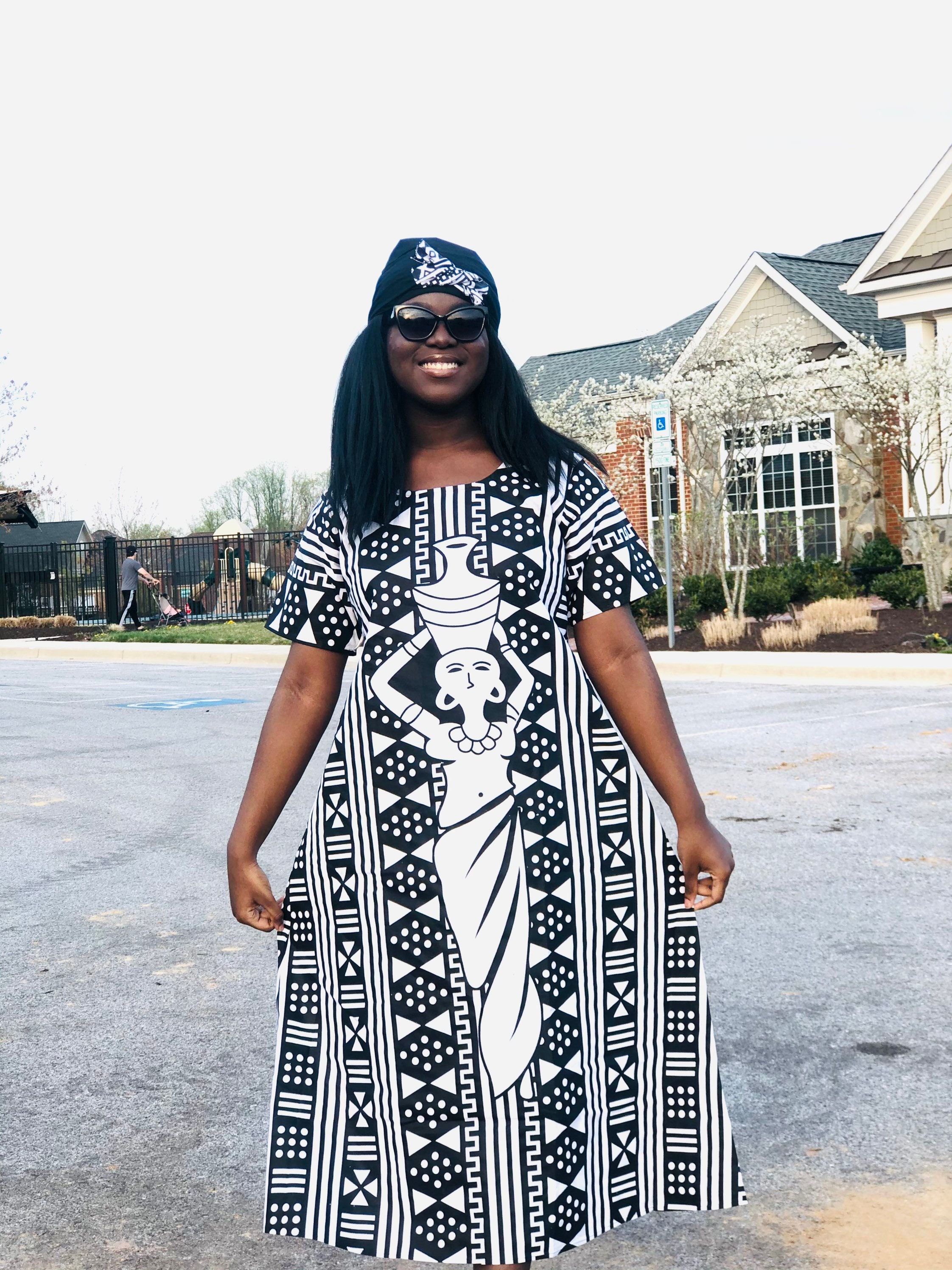 Best 2023 Black & White Ankara Styles, African print Styles