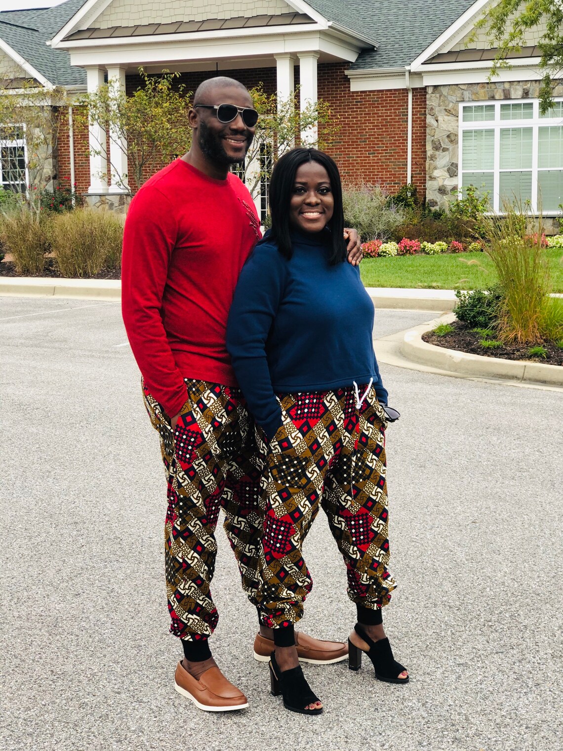 couples jogger sets