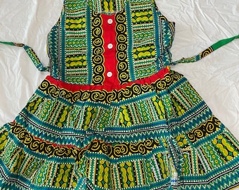 Ankara Baby Girl’s Dress, African Dress for girls, Toddler Dress, African baby clothes