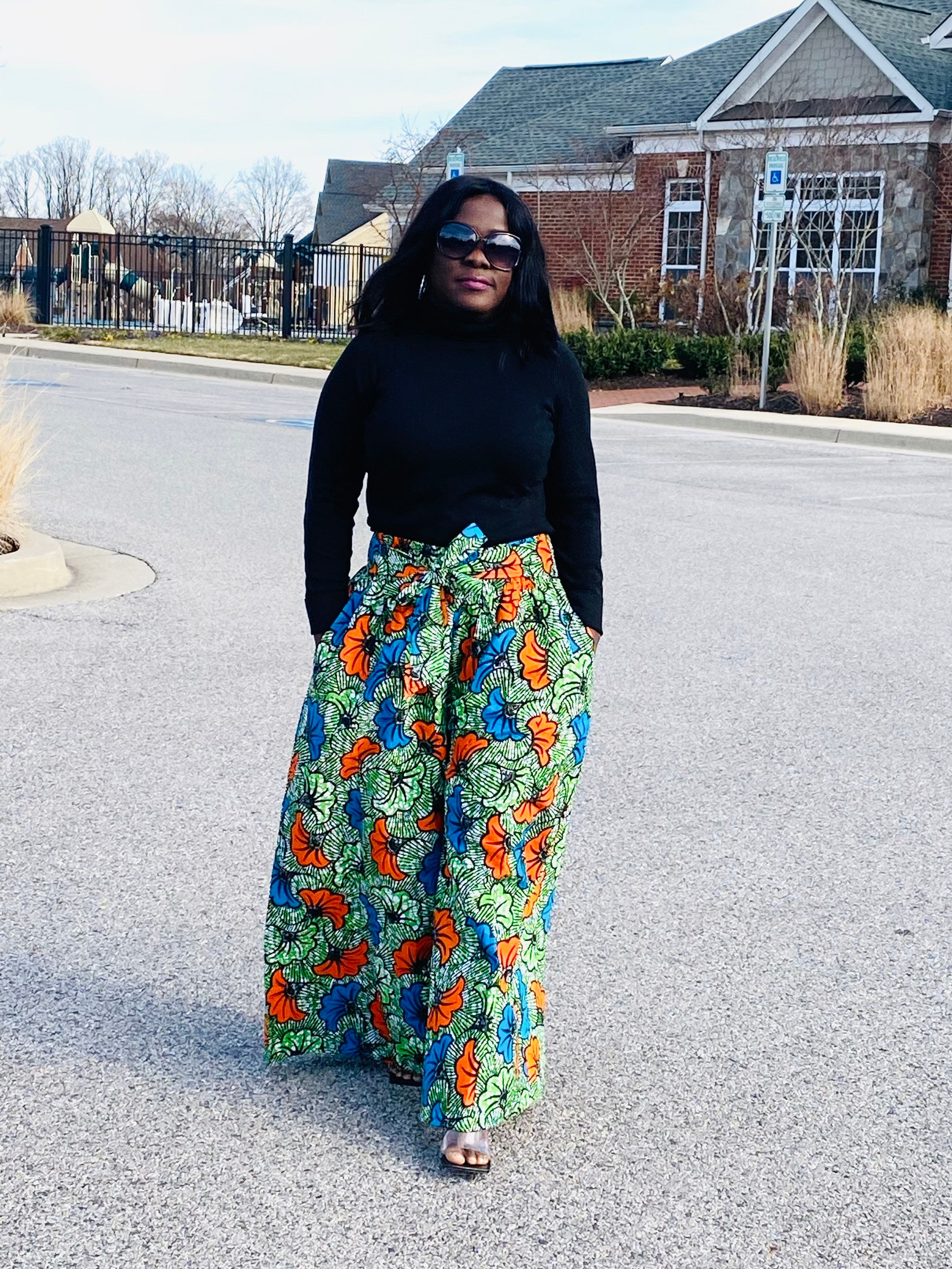 Ankara Palazzo Pants