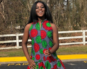 Kitenge Dress - Etsy
