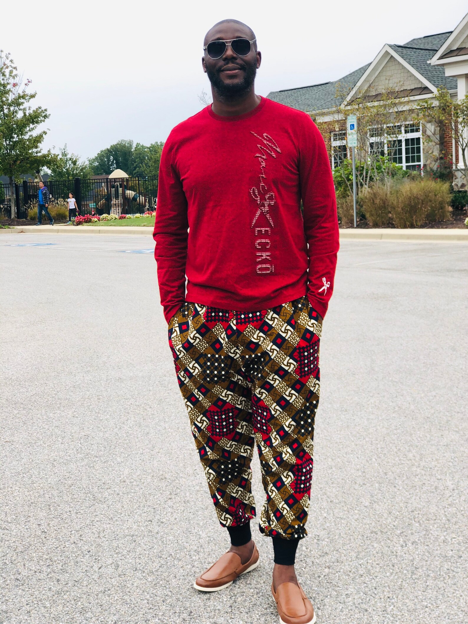 Couples Jogger pants Joggers Ankara joggers Pants Ankara | Etsy