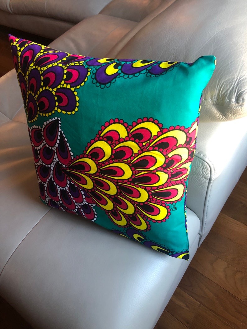 Decorative Pillow Covers African Print Decorative Etsy