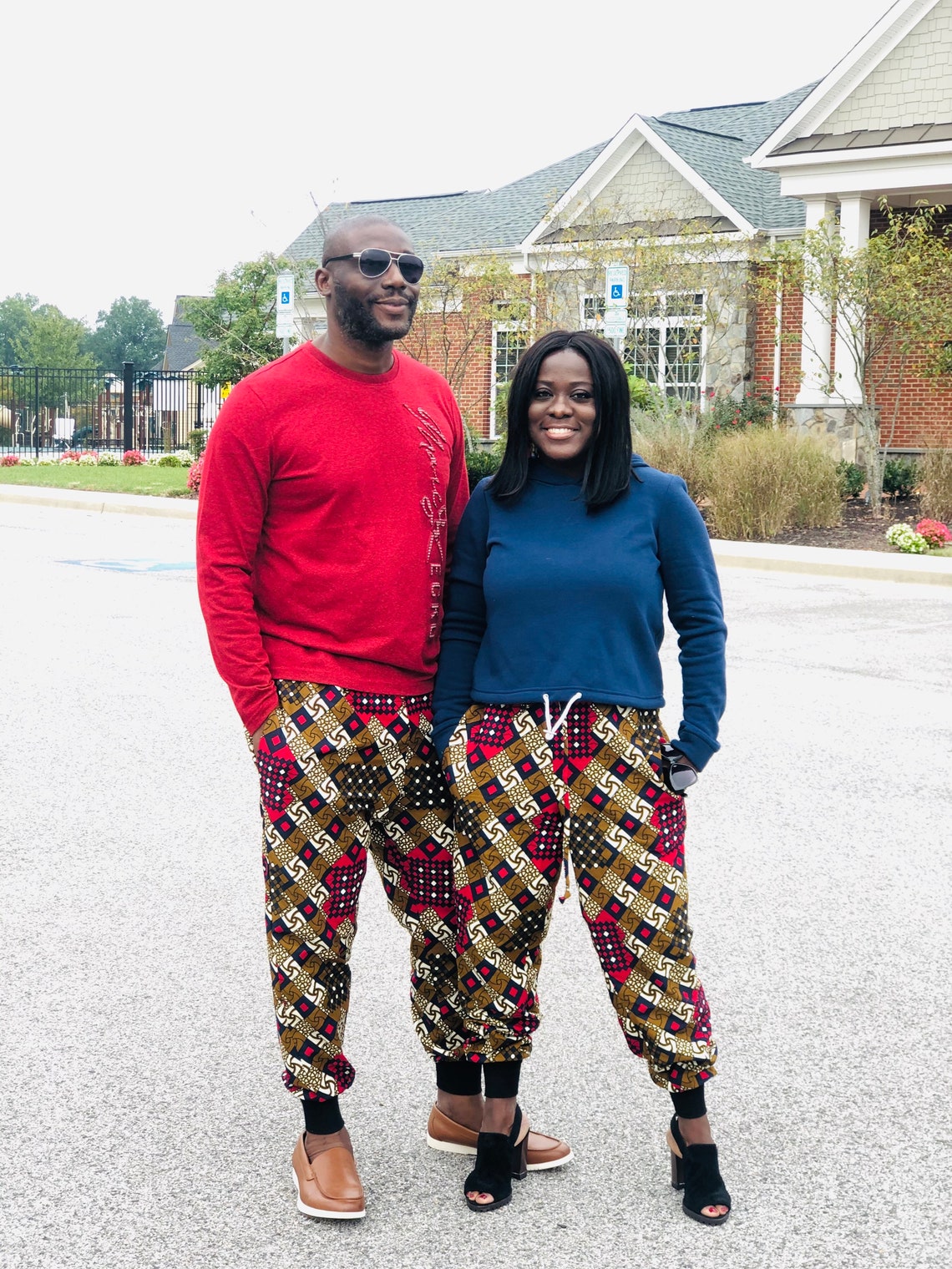 matching joggers for couples