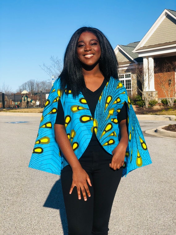 vest with cape