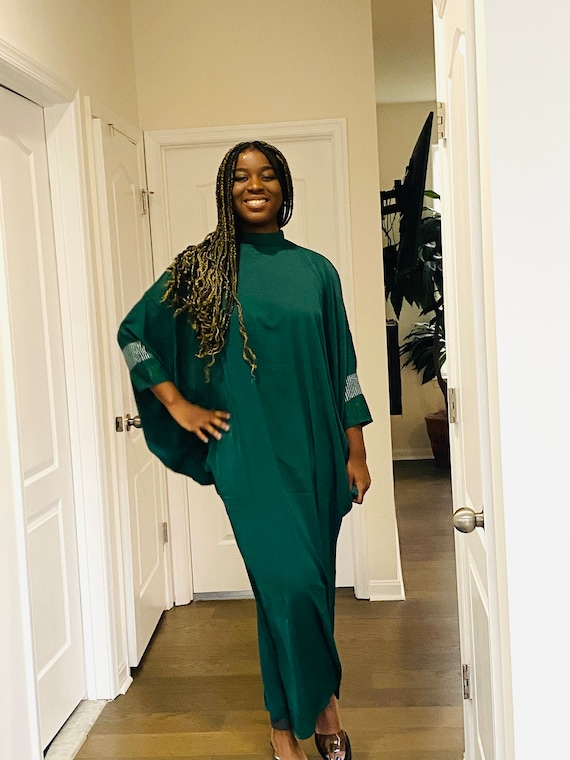 Ankara dresses with sequins outlet