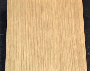 Rift Cut White Oak Raw Wood Veneer Sheet 5 x 23 inches