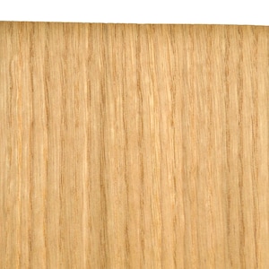Oak Raw Wood Veneer 4 Sheets at 5 x 45 inches