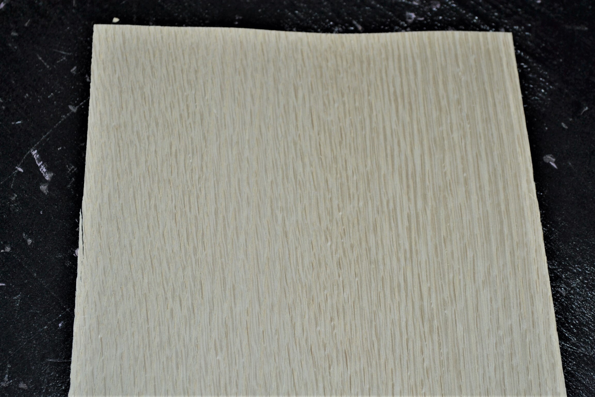 Walnut Raw Wood Veneer Sheet 7.5 X 30 Inches 1/42nd or .6mm Thick 