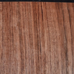 Etimoe Raw Wood Veneer Sheet 9 x 26 inches 1/42nd or .6mm thick