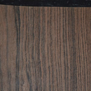 Bocote Wood Veneer Sheet 6.5 x 17 inches 1/42nd thick