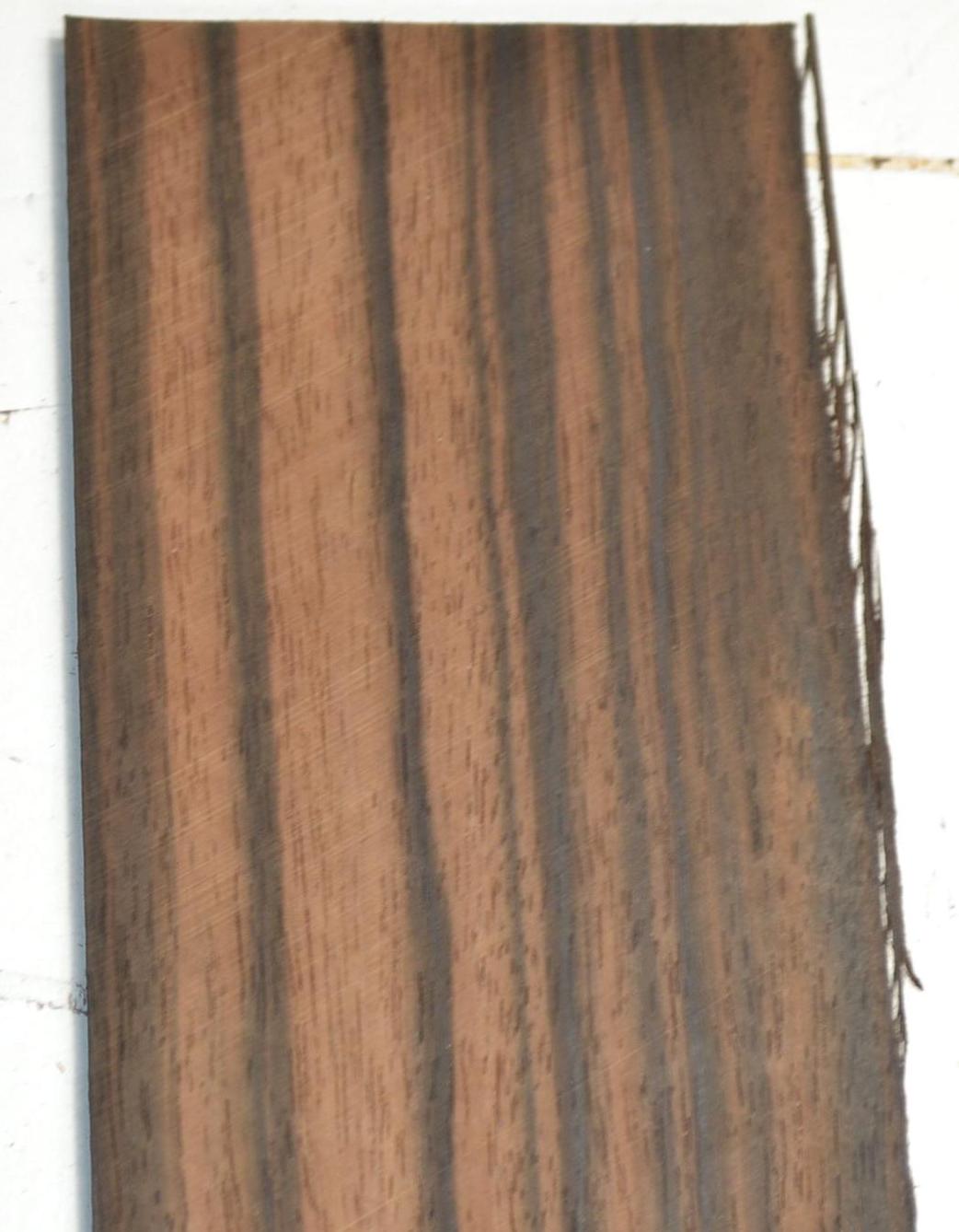 Plateau En Bois D'œil D'ébène Sauvage – 109x20x2.6 Cm – Maser Burl, Brut – Autriche – Pour ébénisterie
