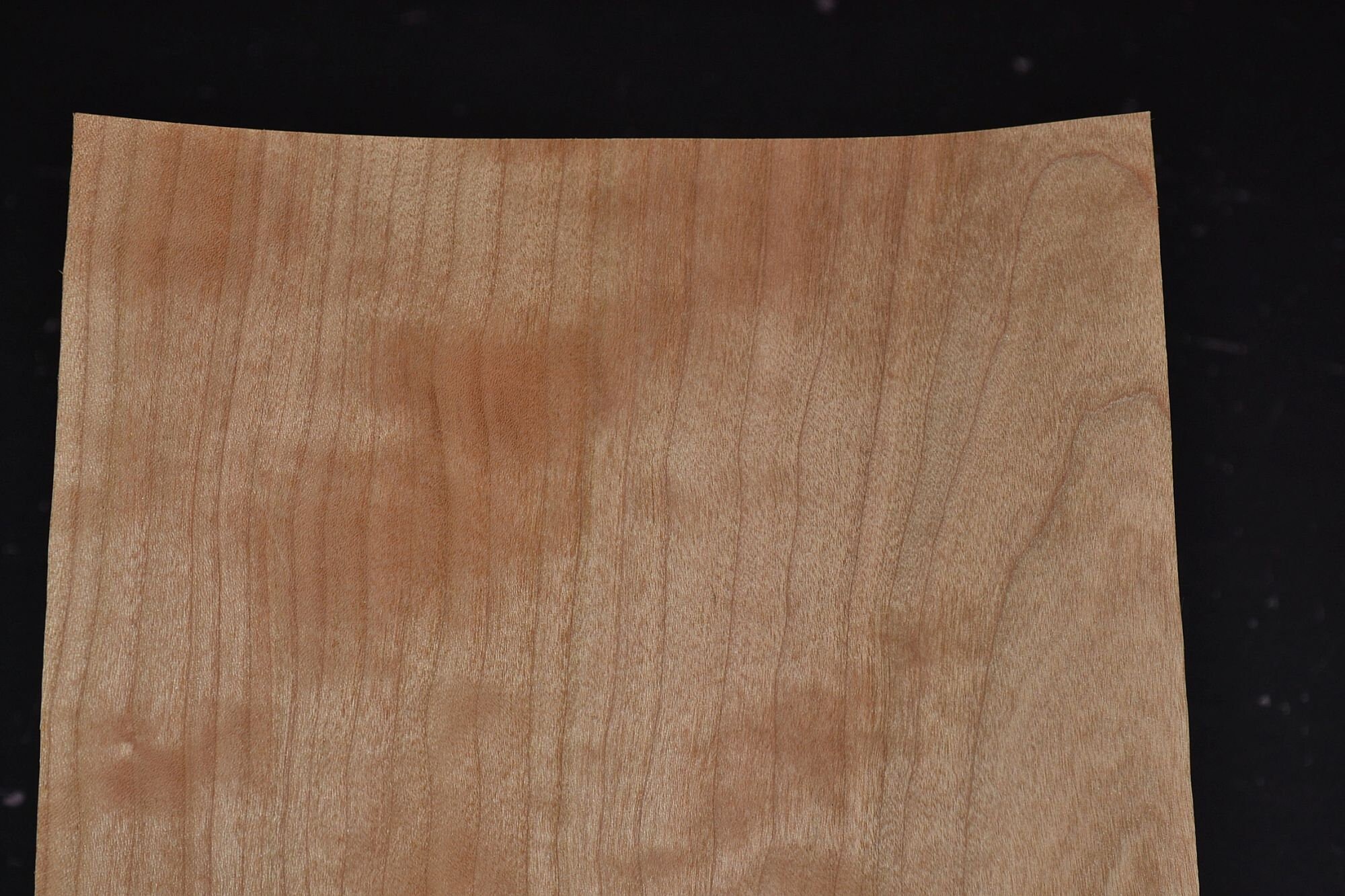 Cherry Raw Wood Veneer Sheet 8 x 38 inches Etsy