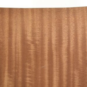 Sapele Raw Wood Veneer Sheet  9 x 28 inches 1/42nd or .6mm thick