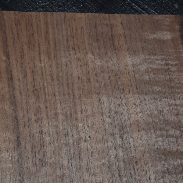 Walnut Raw Wood Veneer Sheet 5.5 x 27 inches 1/42nd or .6mm thick