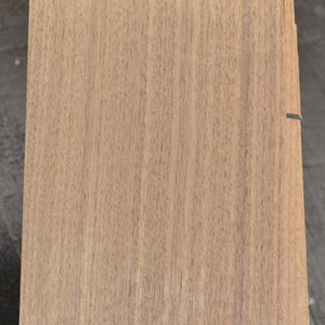Walnut Raw Wood Veneer Sheet 4.5 x 40 inches 1/42nd or .6mm thick