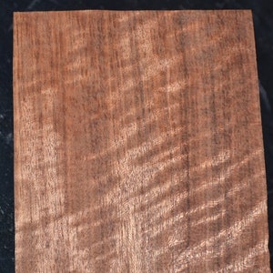 Etimoe Raw Wood Veneer Sheet 6 x 32 inches 1/42nd or .6mm thick