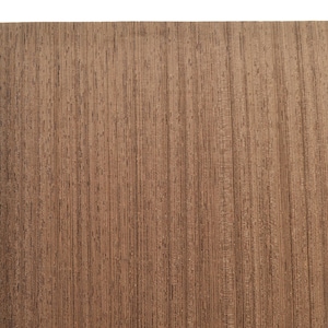 Wenge Raw Wood Veneer Sheet 7.5 x 40 inches 1/42nd or .6mm thick
