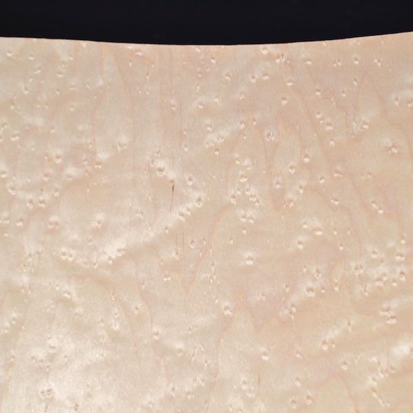 Birdseye Maple Wood Veneer sheet 10 x 19 inches