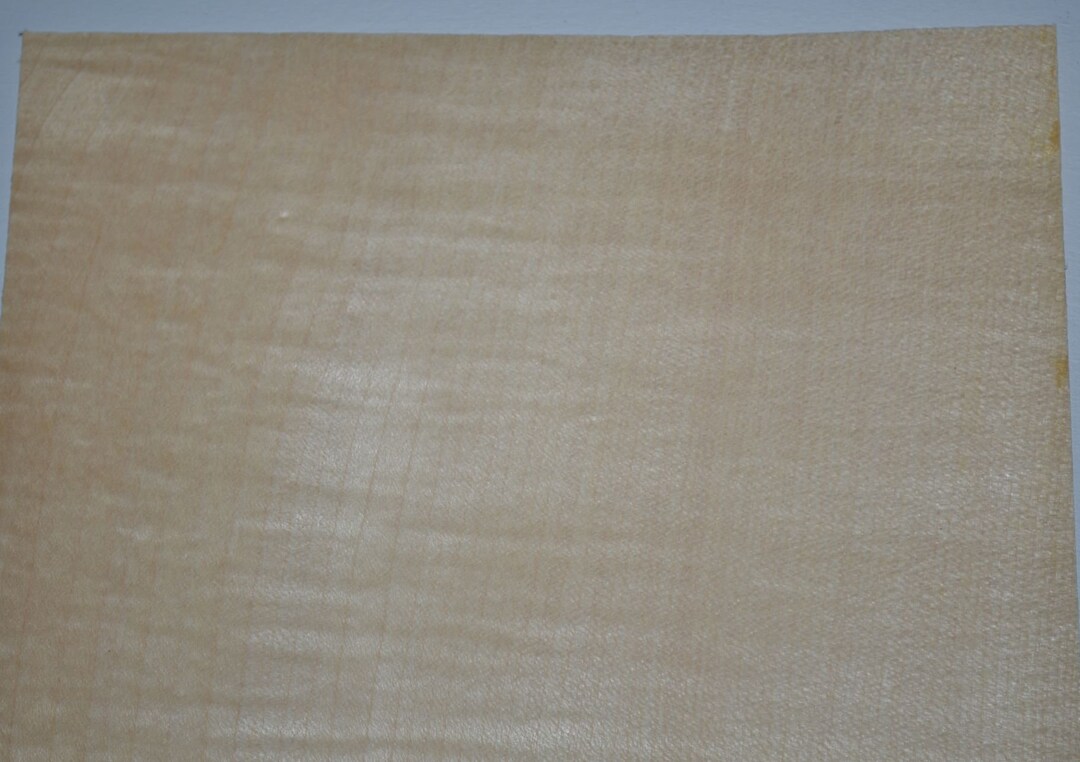 Curly Maple Wood Veneer Sheets