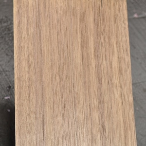 Walnut Raw Wood Veneer Sheet 4 x 40 inches 1/42nd or .6mm thick