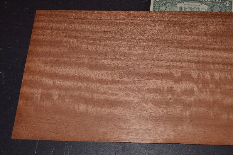 Mahogany Wood Veneer Sheets 9 x 25 inches Etsy