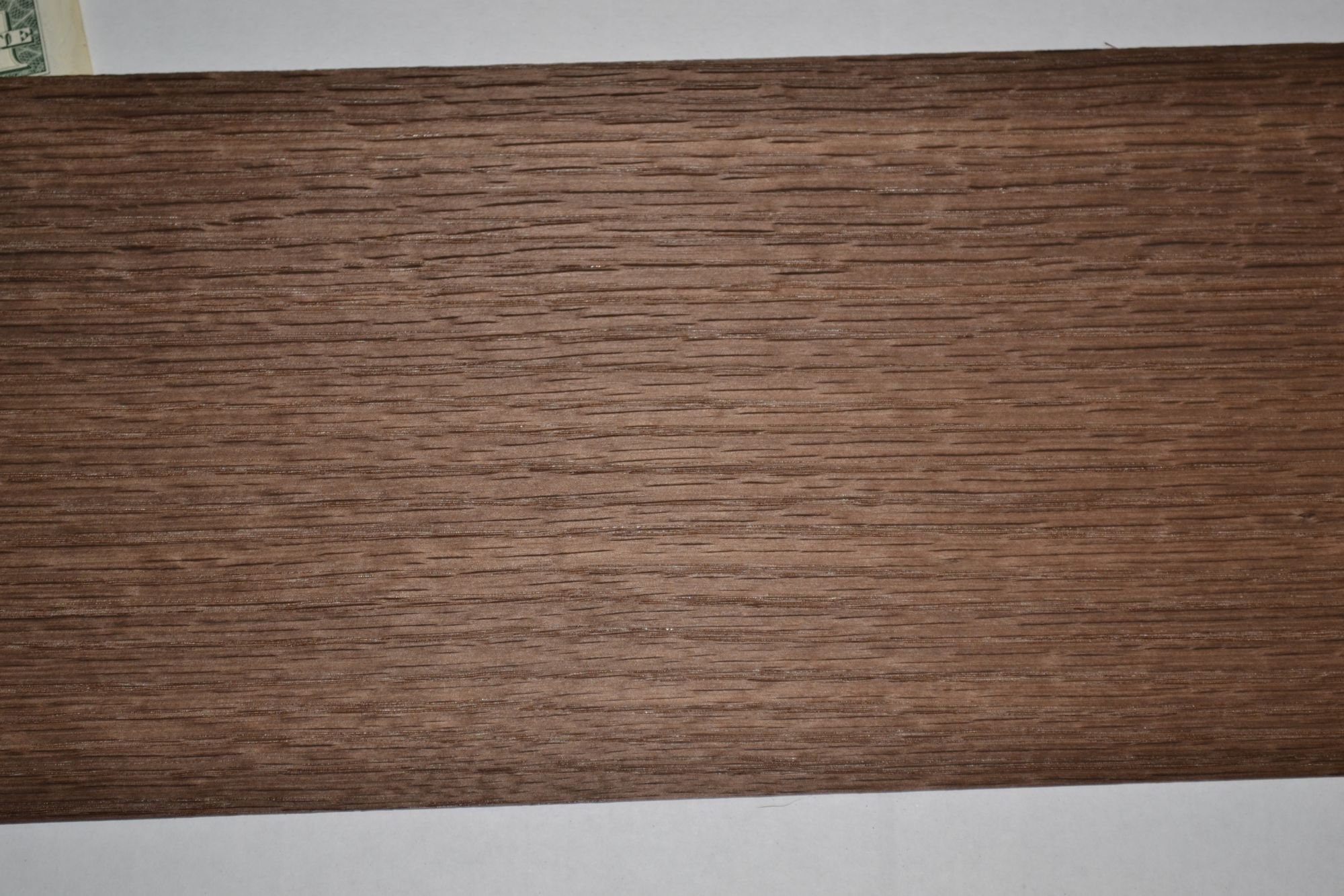 Fumed Oak Raw Wood Veneer 2 Sheets 5 x 25 inches Etsy