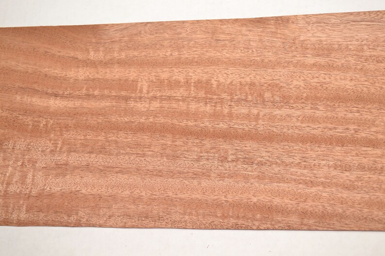 Mahogany Raw Wood Veneer Sheets 6.5 x 44 inches Etsy
