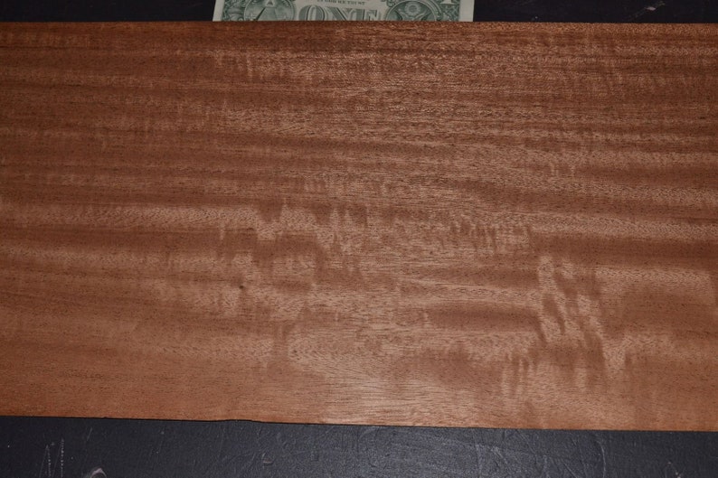 Mahogany Wood Veneer Sheets 9 x 25 inches Etsy