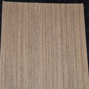 Walnut Composite Raw Wood Veneer Sheets 5.5 x 41 inches 1/42nd or .6mm thick