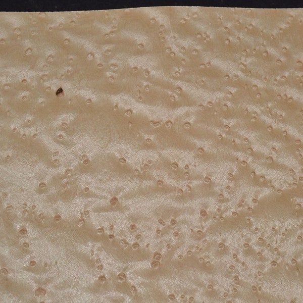 Birdseye Maple Wood Veneer sheet 8 x 30 inches