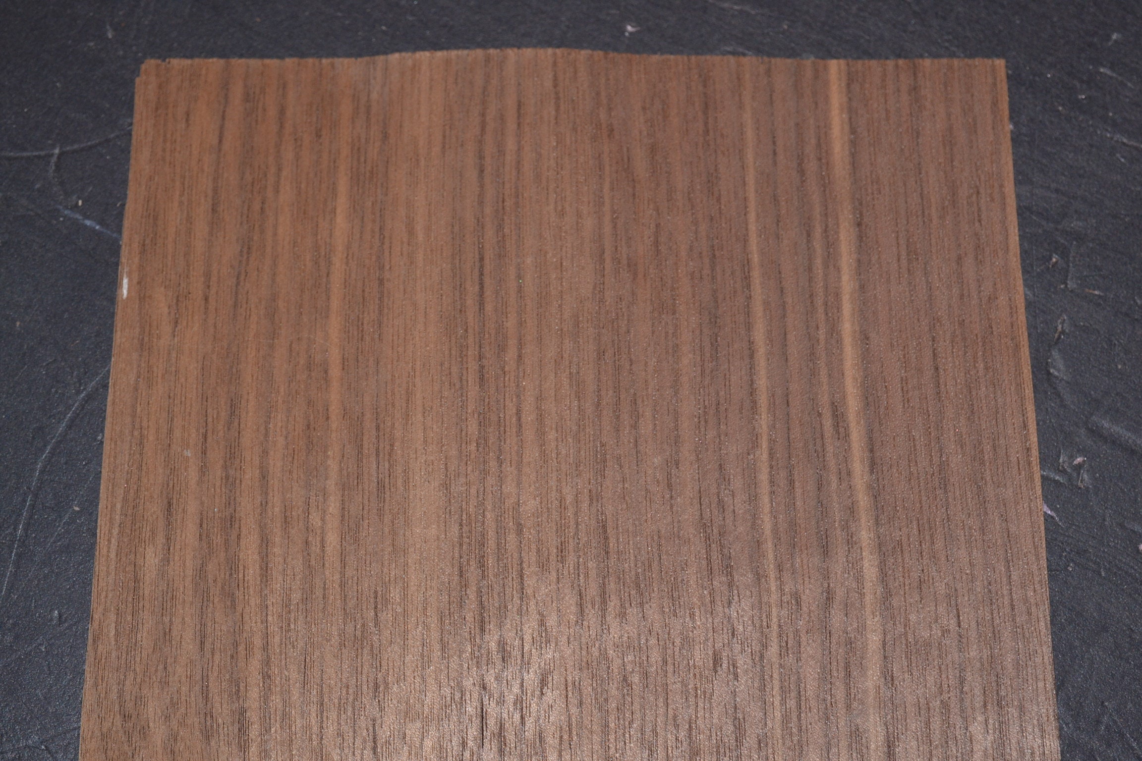Walnut Raw Wood Veneer Sheet 7 X 16.5 Inches 1/42nd or .6mm Etsy