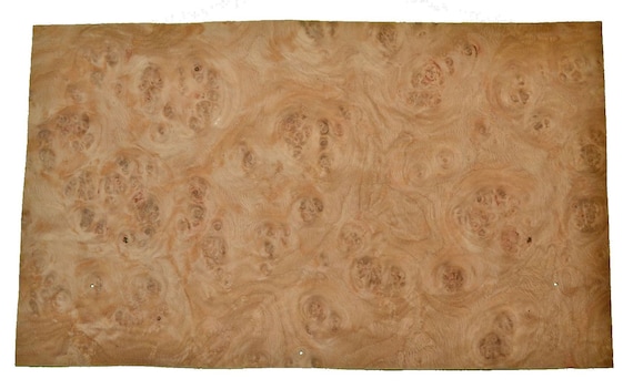 Alder Wood Veneer 14 x 85 2 Sheets.