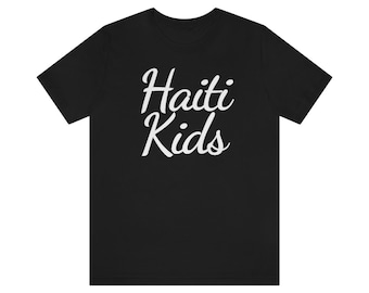 Haiti Kids T-Shirt - Haiti Shirt- Haiti Clothing- Haitian Flag- Haiti Gift- Caribbean- Haitian Pride - Haitian American