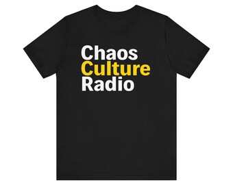 Chaos Culture Radio Short Sleeve Tee