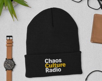 Chaos Culture Radio Cuffed Beanie RMX
