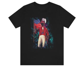 Jean-Jacques Dessalines T-Shirt: Haitian Flag Pride