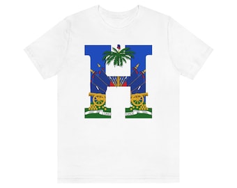 Haiti Flag T-Shirt: Haitian Pride Unisex Tee