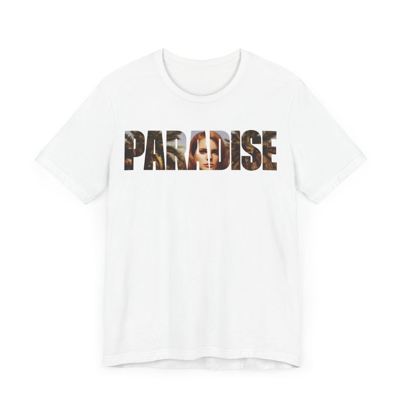 Paradise Album T-shirt Lana Del Rey Shirt Born To Die shirt image 3