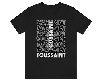 Toussaint T-Shirt: Haitian Pride Caribbean Tee