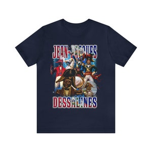 Jean Jacques Dessalines T-shirt: Haitian Pride Clothing image 8