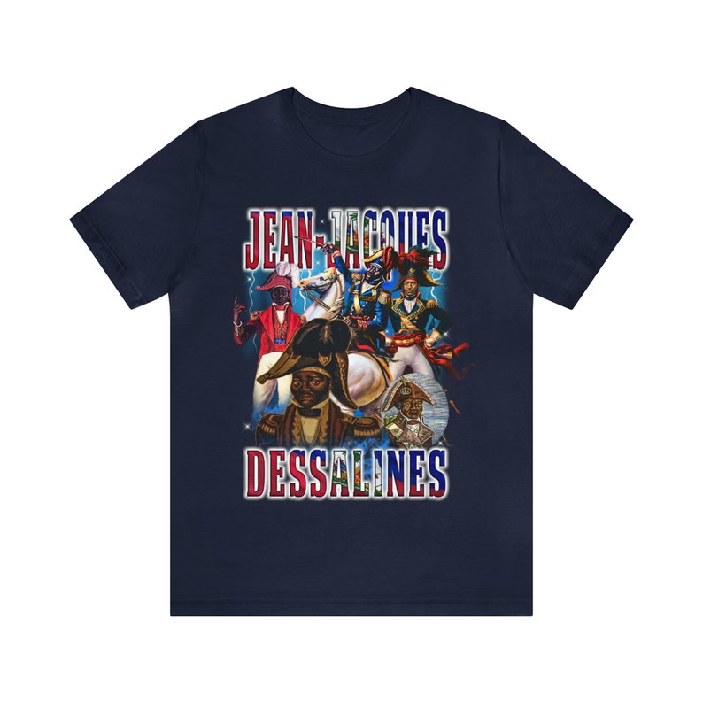 Jean Jacques Dessalines T-shirt: Haitian Pride Clothing image 8