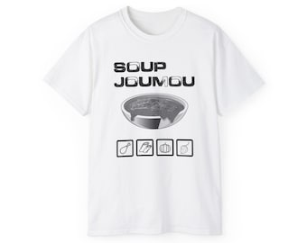 Soup Joumou T-shirt: Haitian Pride Clothing